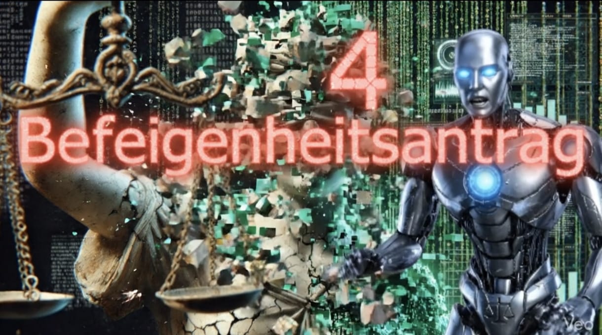 Befangenheitsantrag